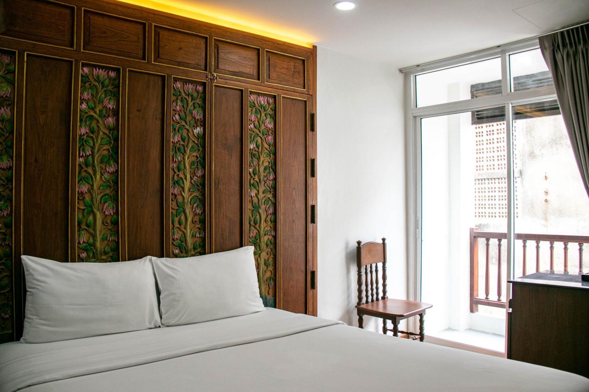 Lamphu Tree House Boutique Hotel Bangkok Exterior foto
