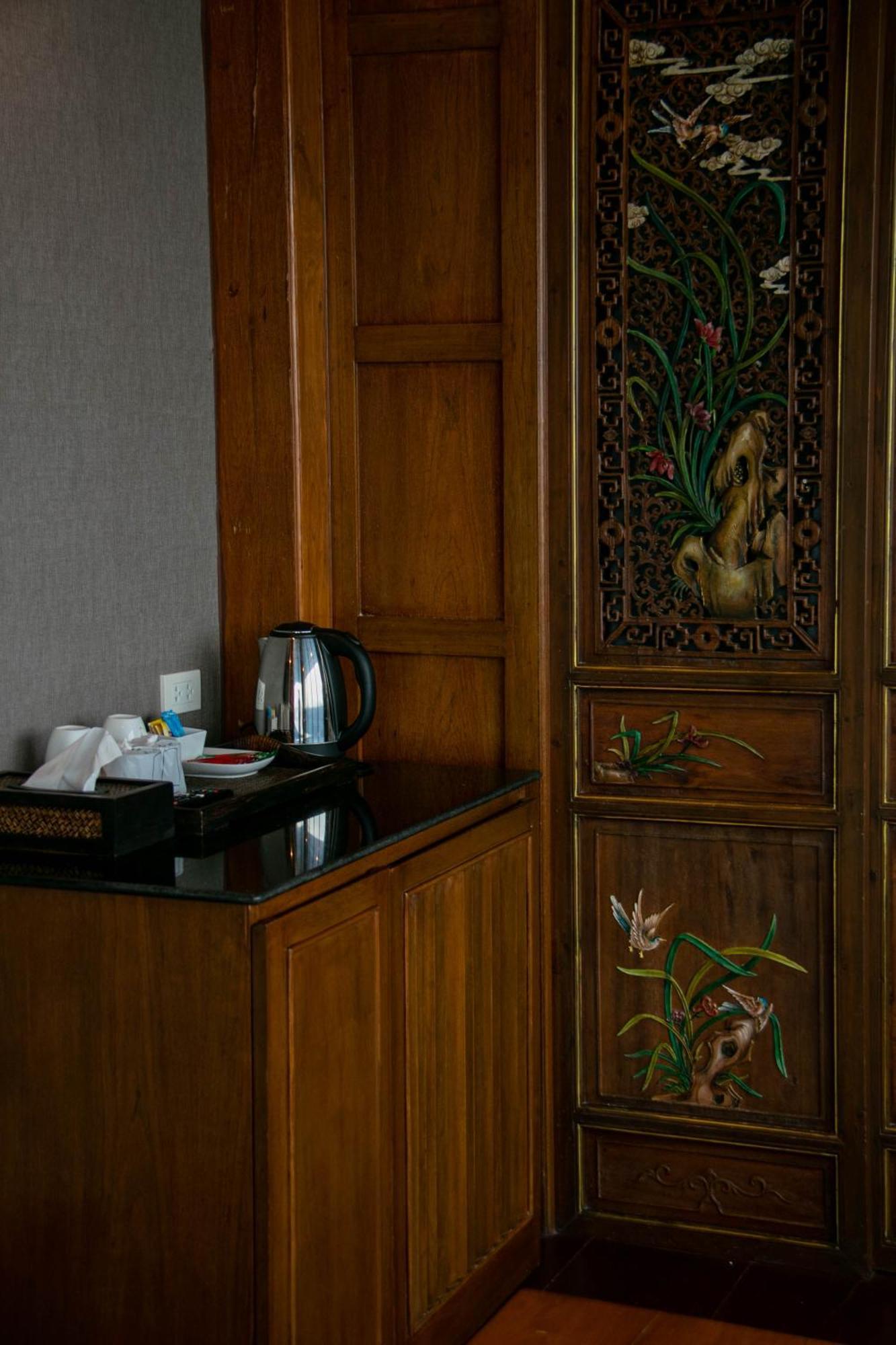 Lamphu Tree House Boutique Hotel Bangkok Exterior foto