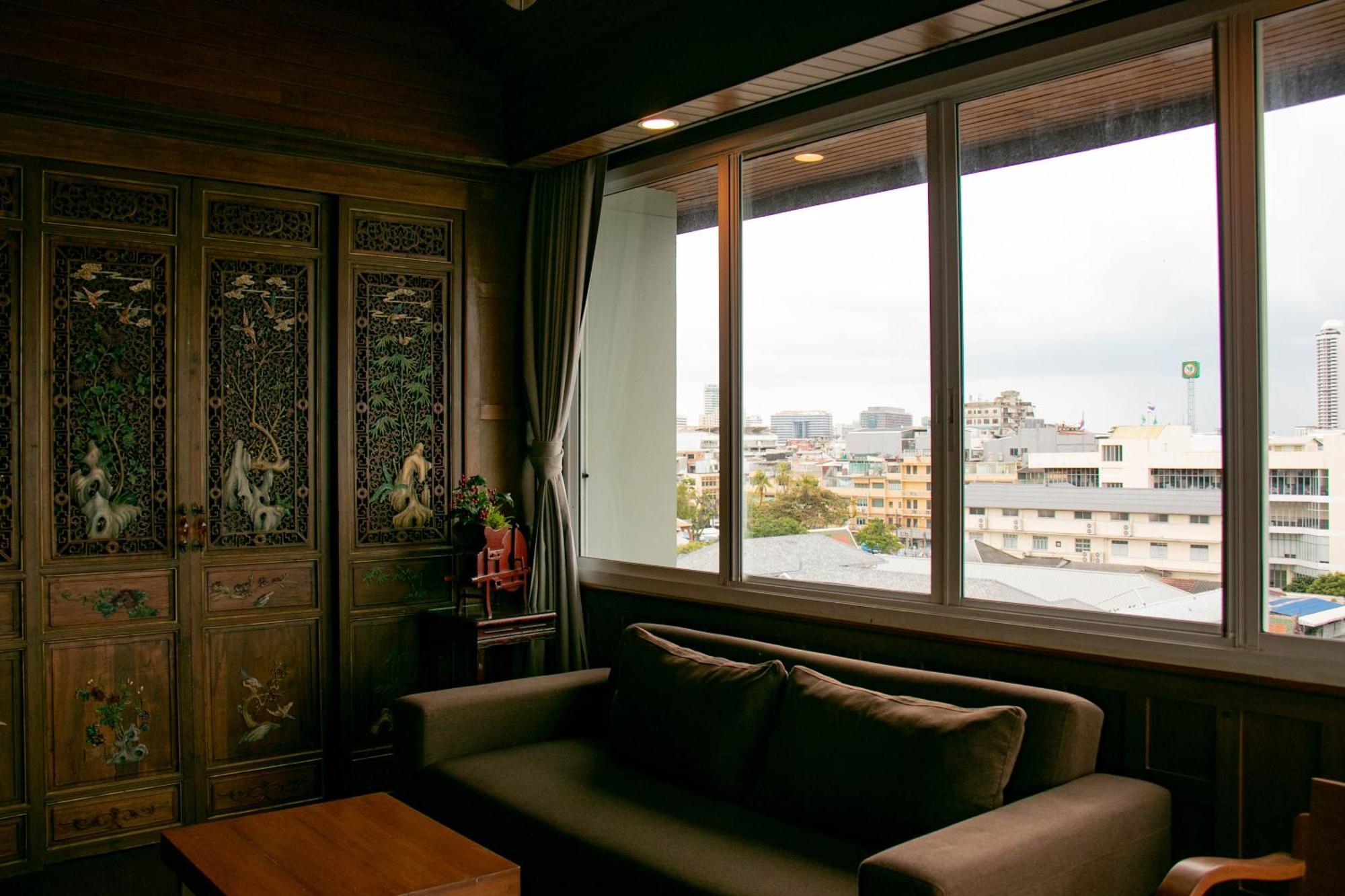 Lamphu Tree House Boutique Hotel Bangkok Exterior foto