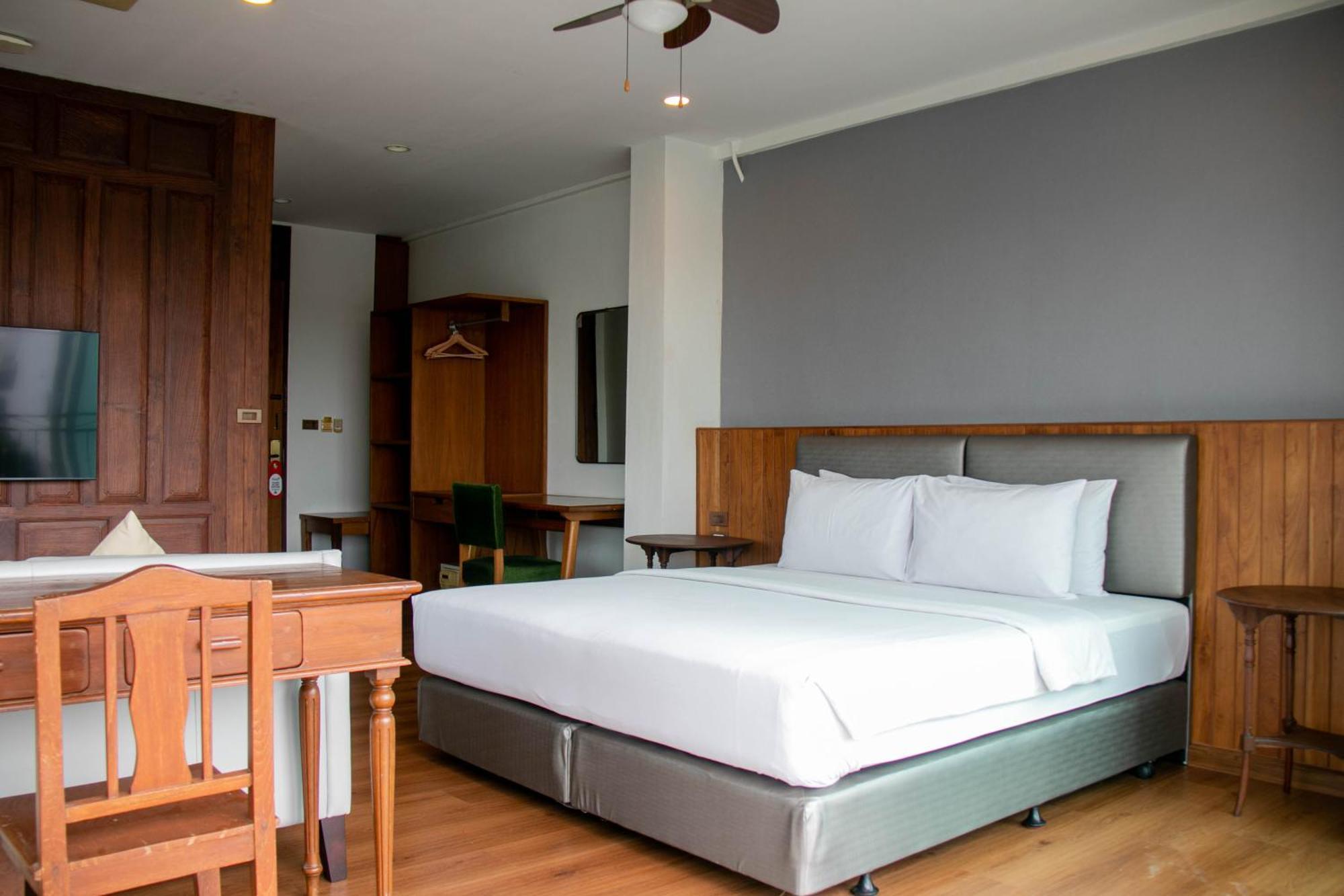 Lamphu Tree House Boutique Hotel Bangkok Exterior foto
