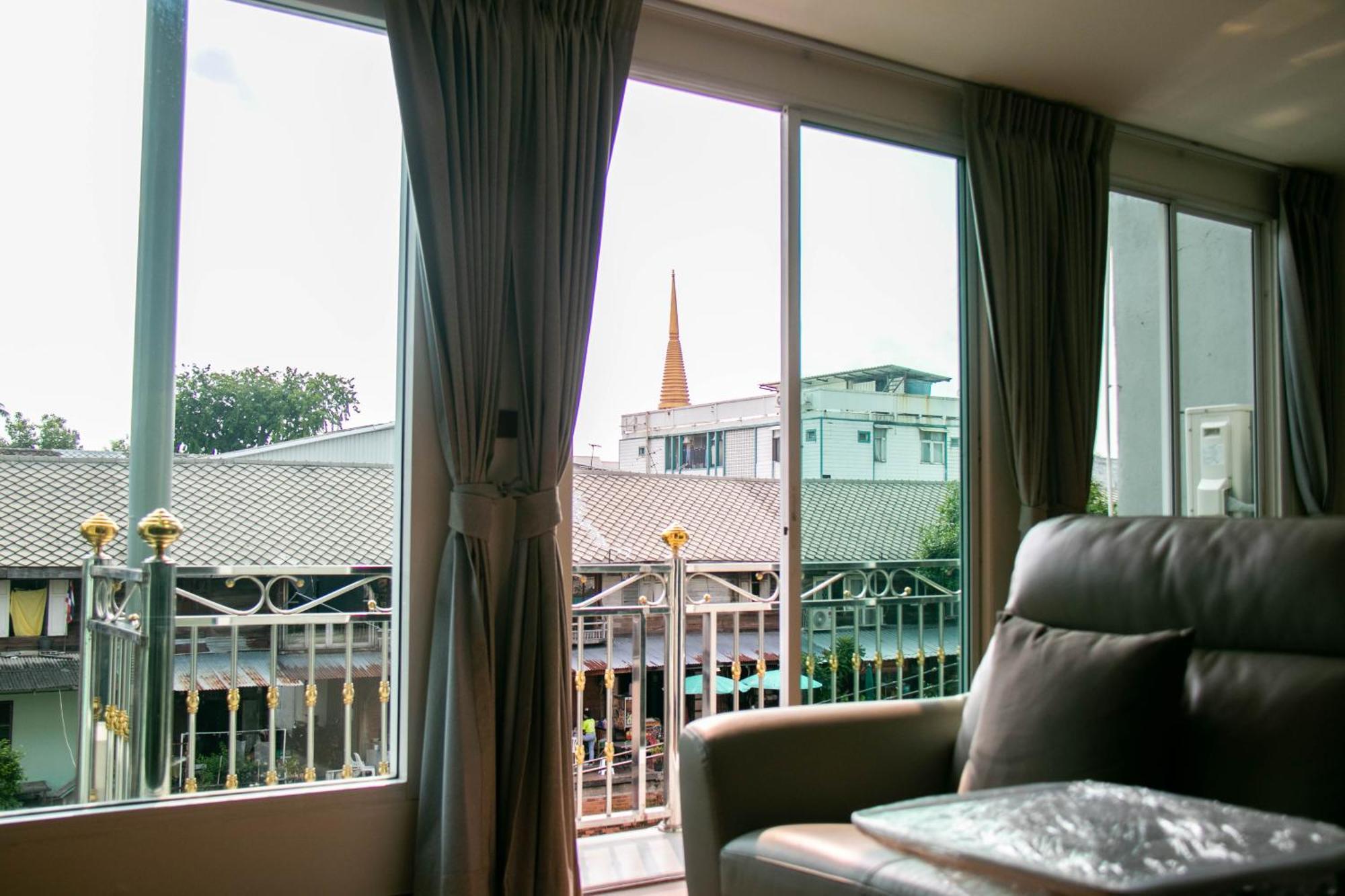 Lamphu Tree House Boutique Hotel Bangkok Exterior foto