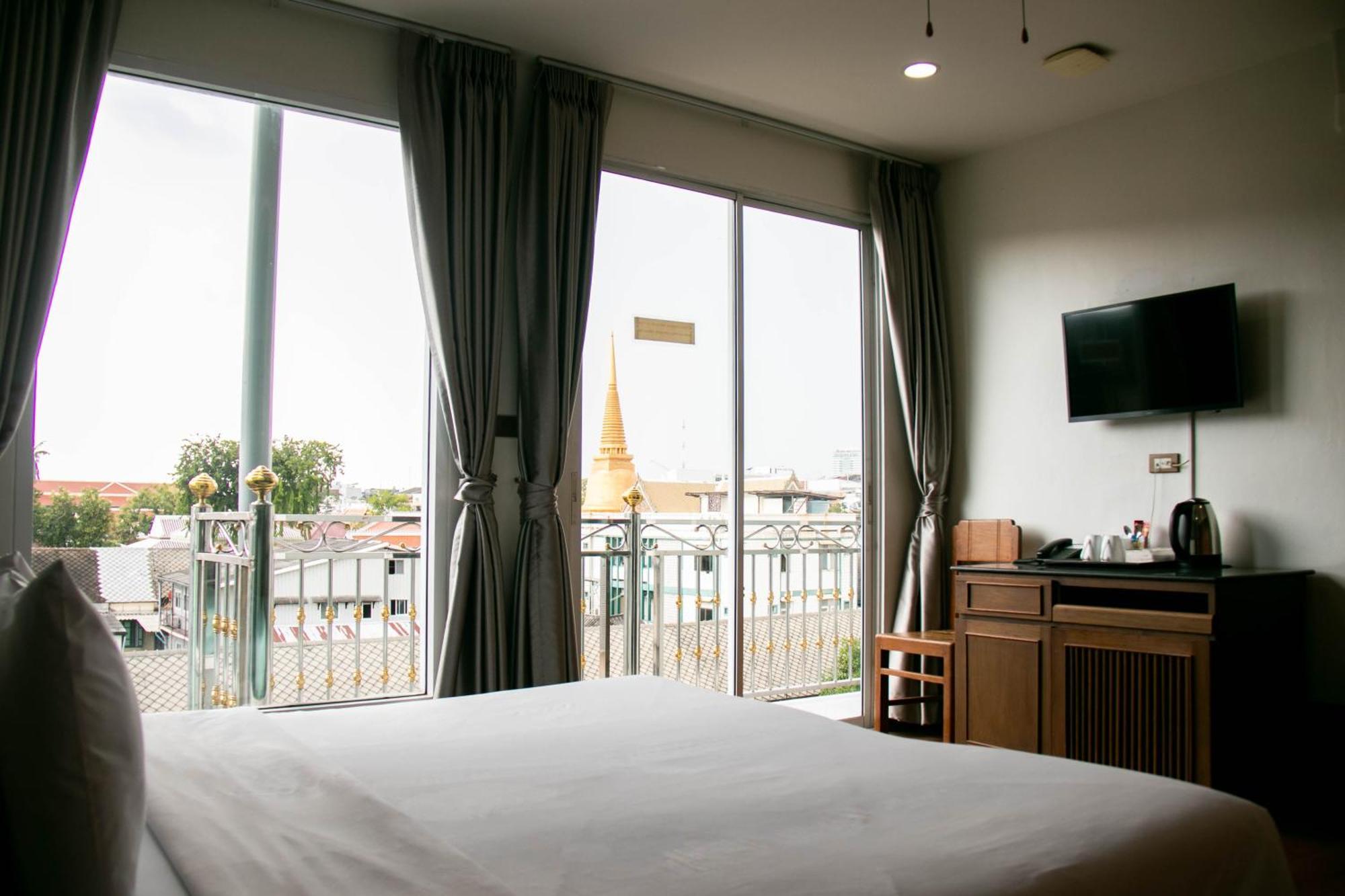Lamphu Tree House Boutique Hotel Bangkok Exterior foto