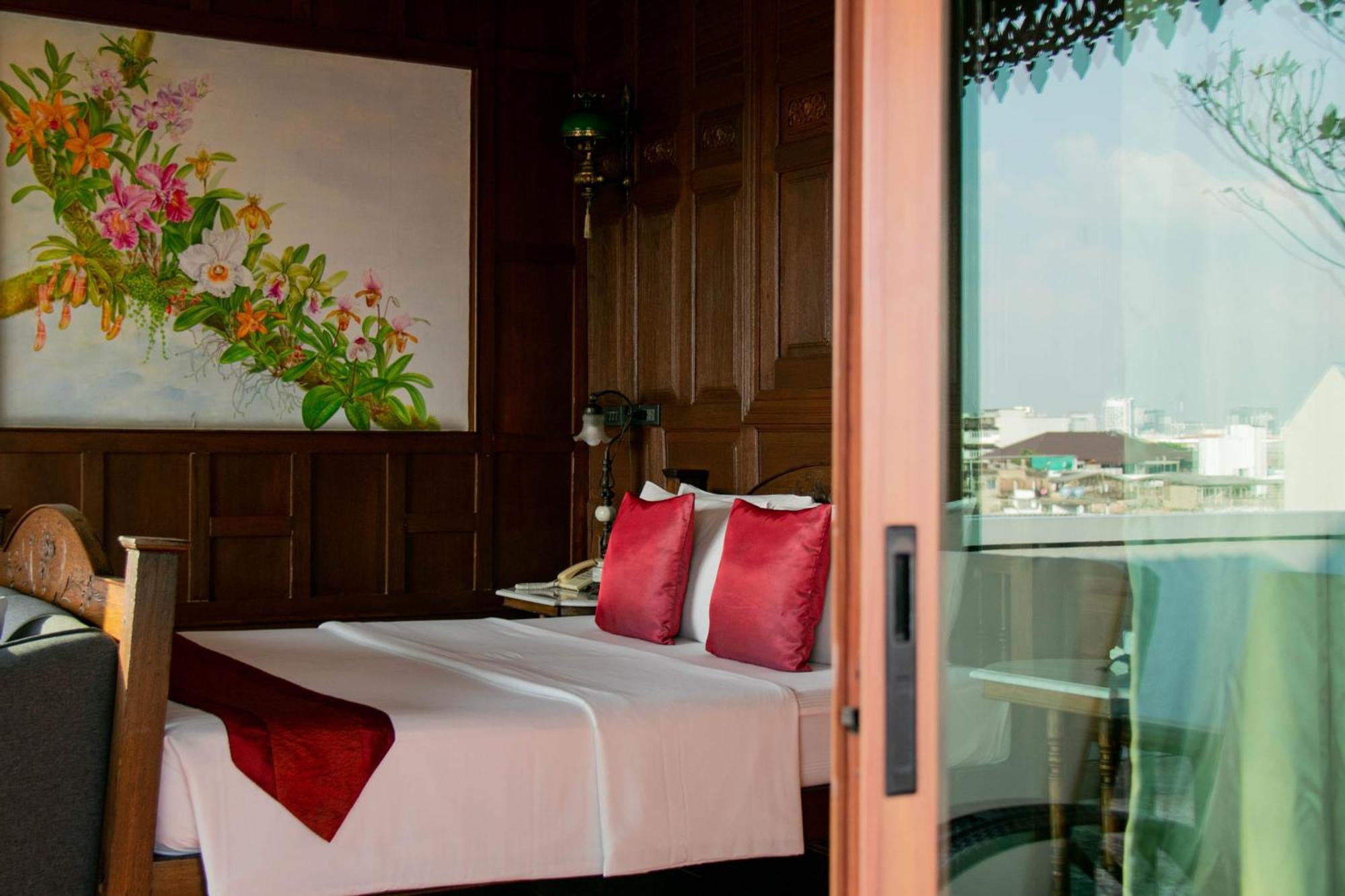 Lamphu Tree House Boutique Hotel Bangkok Zimmer foto