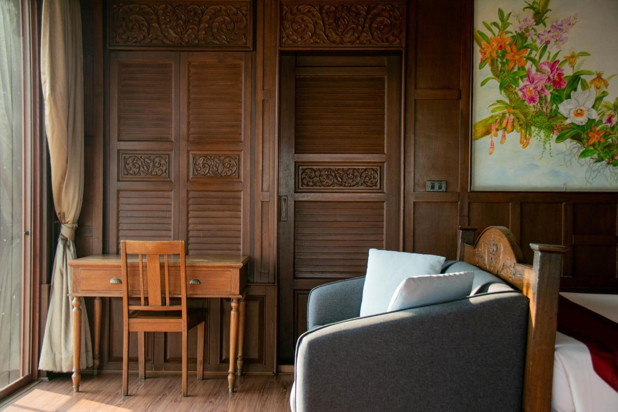 Lamphu Tree House Boutique Hotel Bangkok Exterior foto