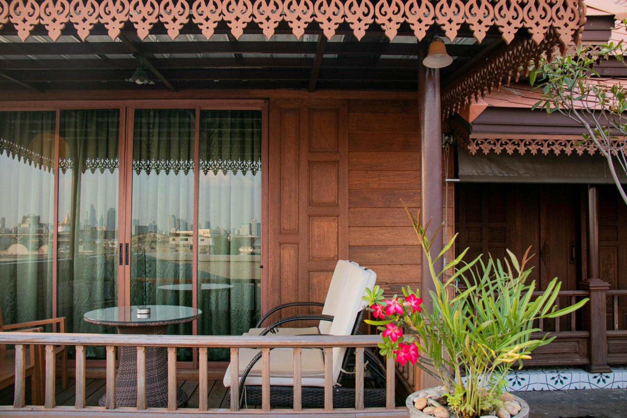Lamphu Tree House Boutique Hotel Bangkok Exterior foto