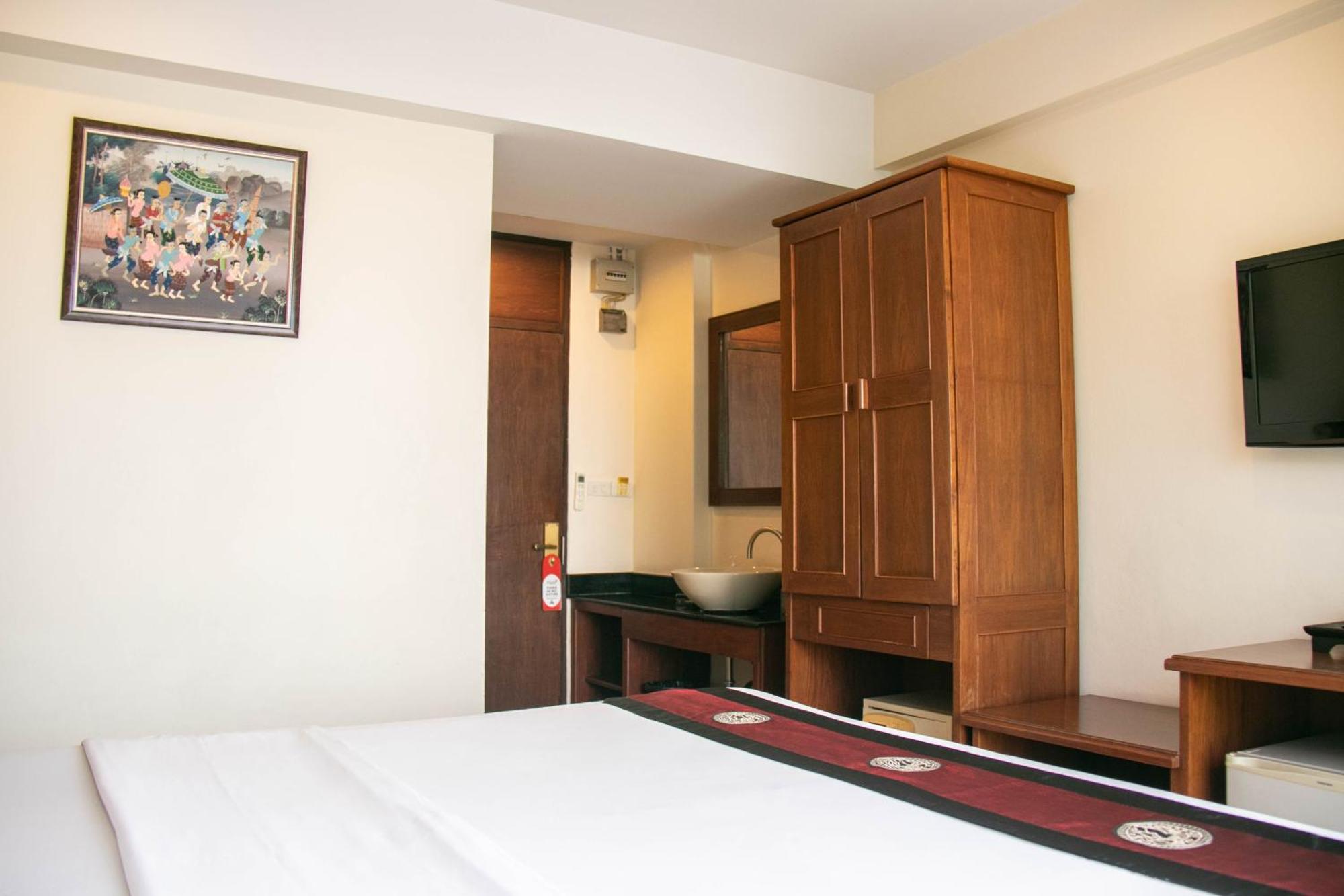 Lamphu Tree House Boutique Hotel Bangkok Zimmer foto