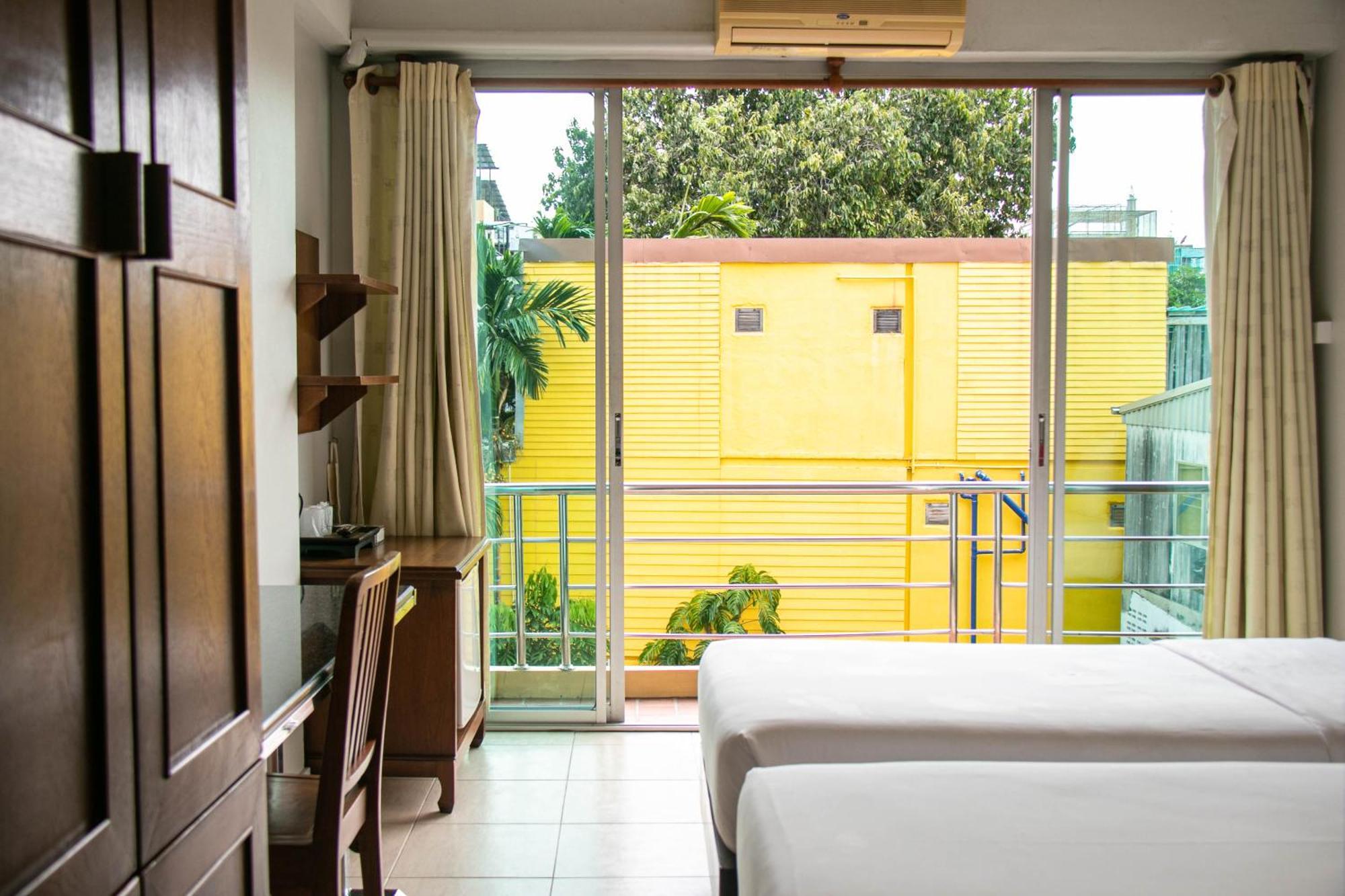 Lamphu Tree House Boutique Hotel Bangkok Zimmer foto