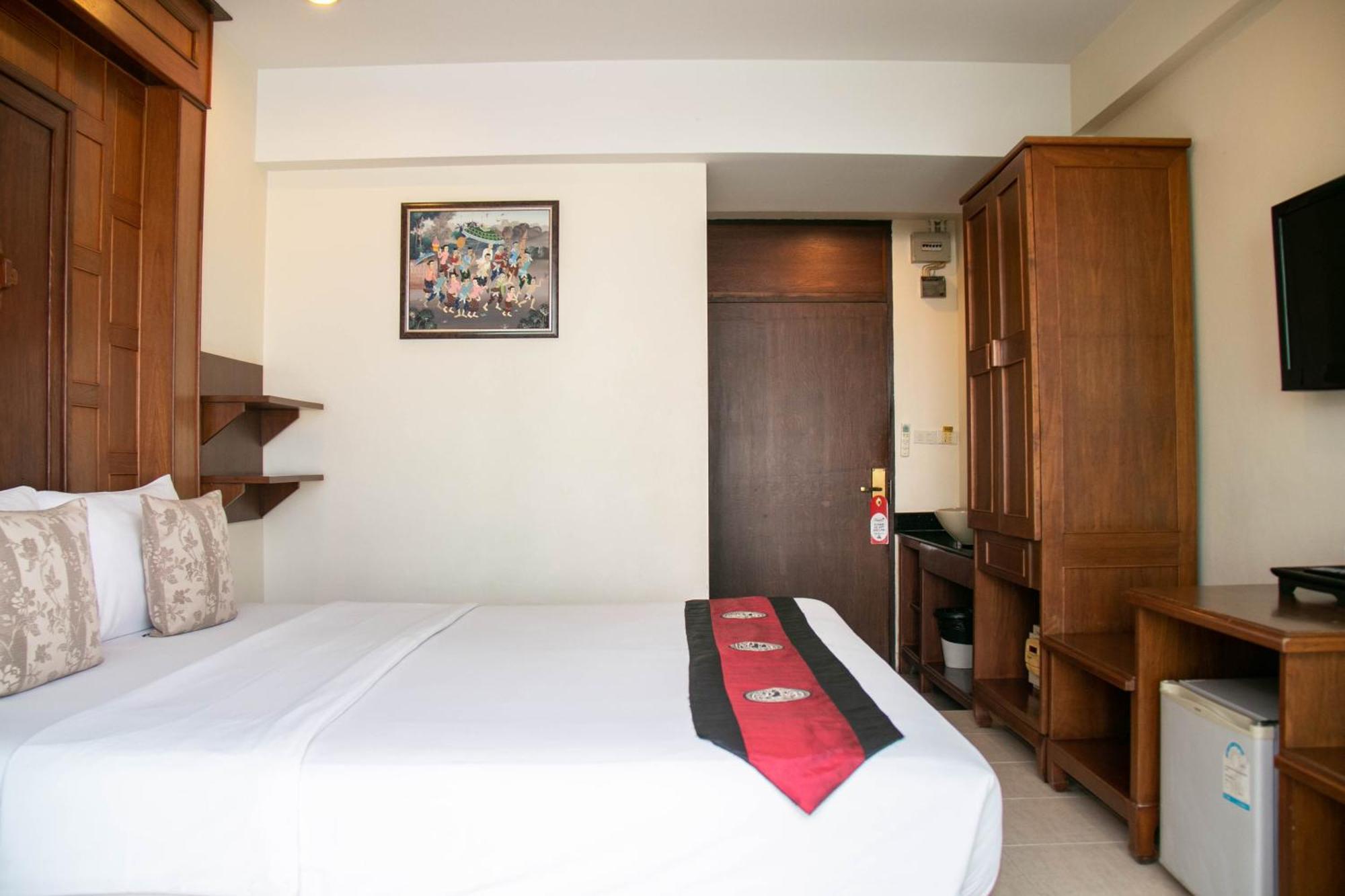 Lamphu Tree House Boutique Hotel Bangkok Zimmer foto
