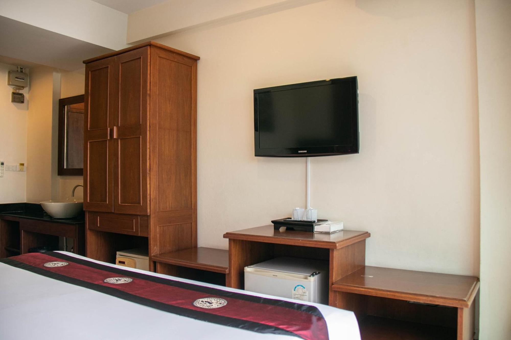 Lamphu Tree House Boutique Hotel Bangkok Zimmer foto