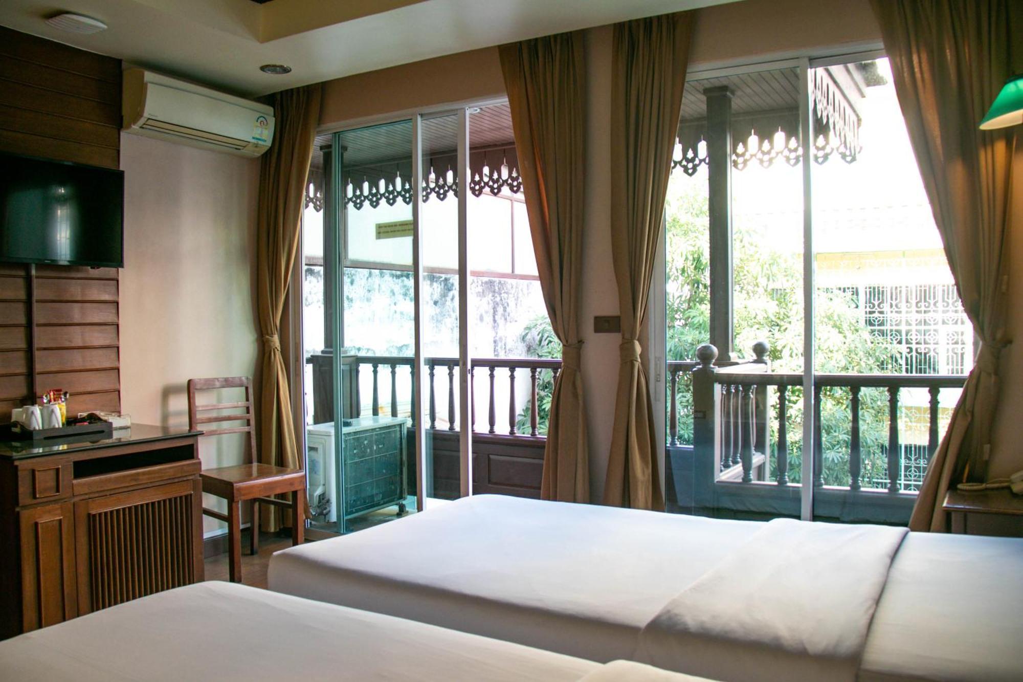 Lamphu Tree House Boutique Hotel Bangkok Zimmer foto