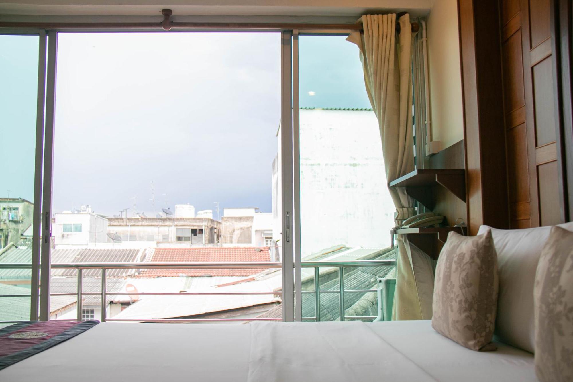 Lamphu Tree House Boutique Hotel Bangkok Zimmer foto