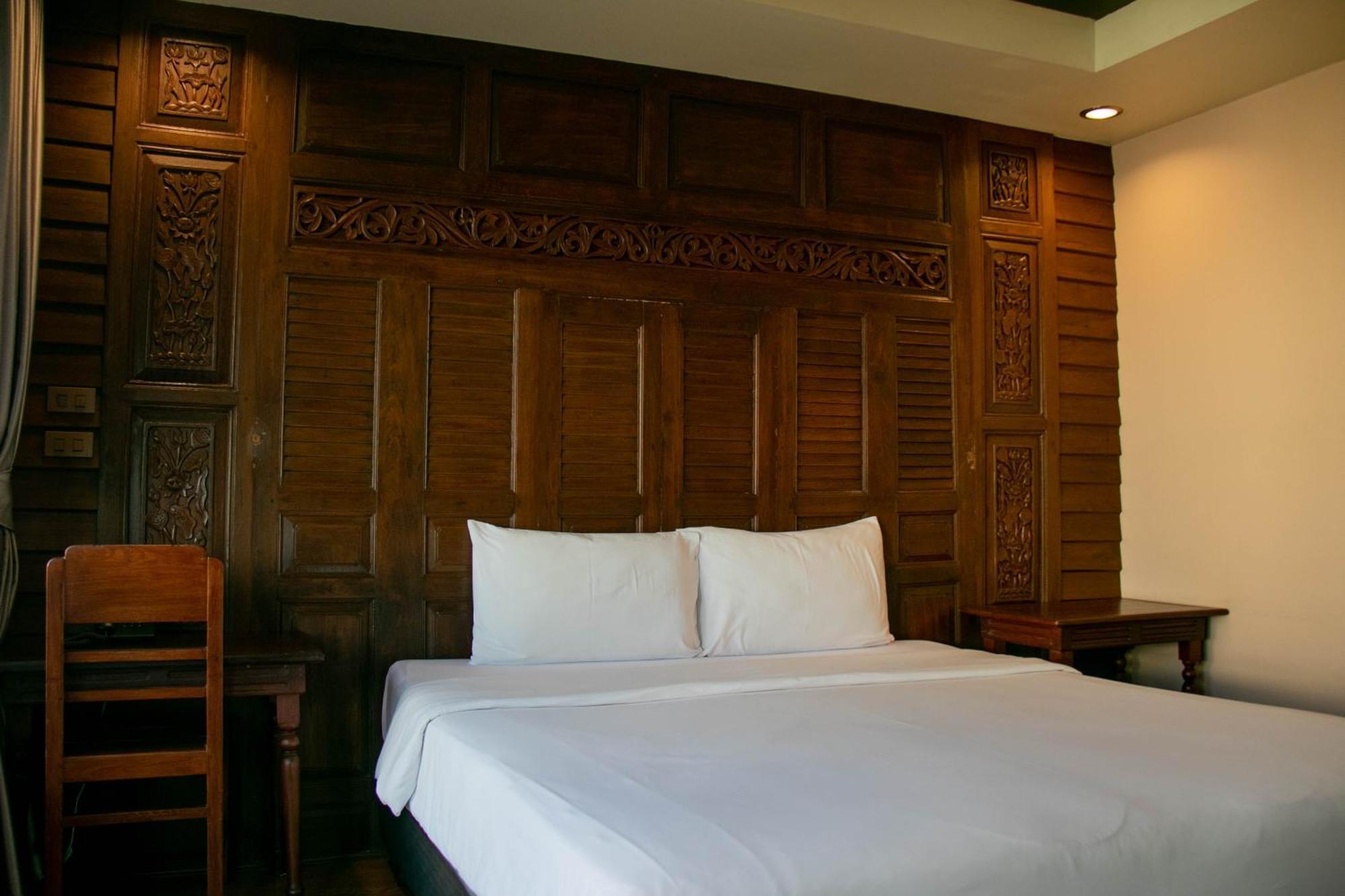 Lamphu Tree House Boutique Hotel Bangkok Zimmer foto