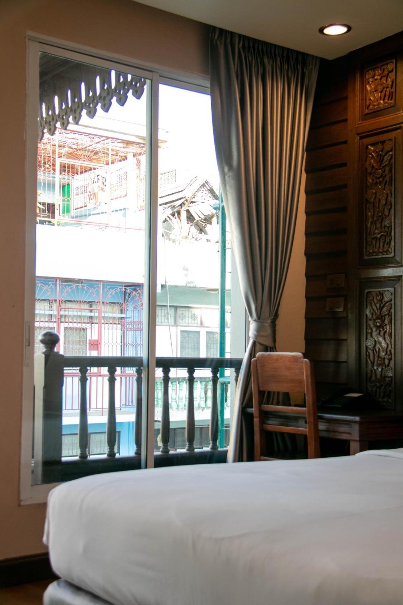 Lamphu Tree House Boutique Hotel Bangkok Zimmer foto
