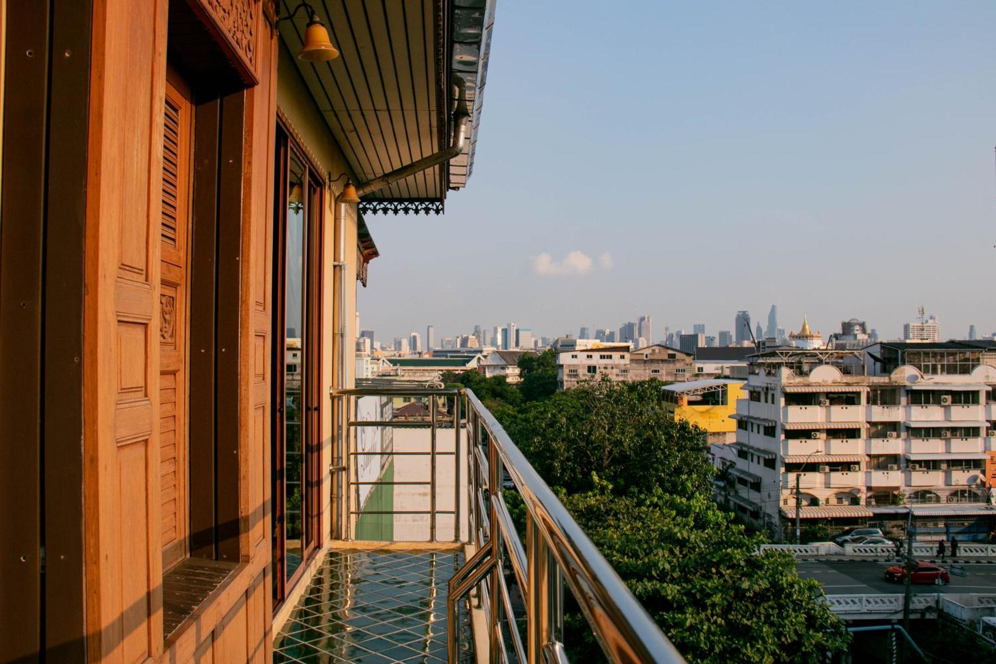 Lamphu Tree House Boutique Hotel Bangkok Exterior foto