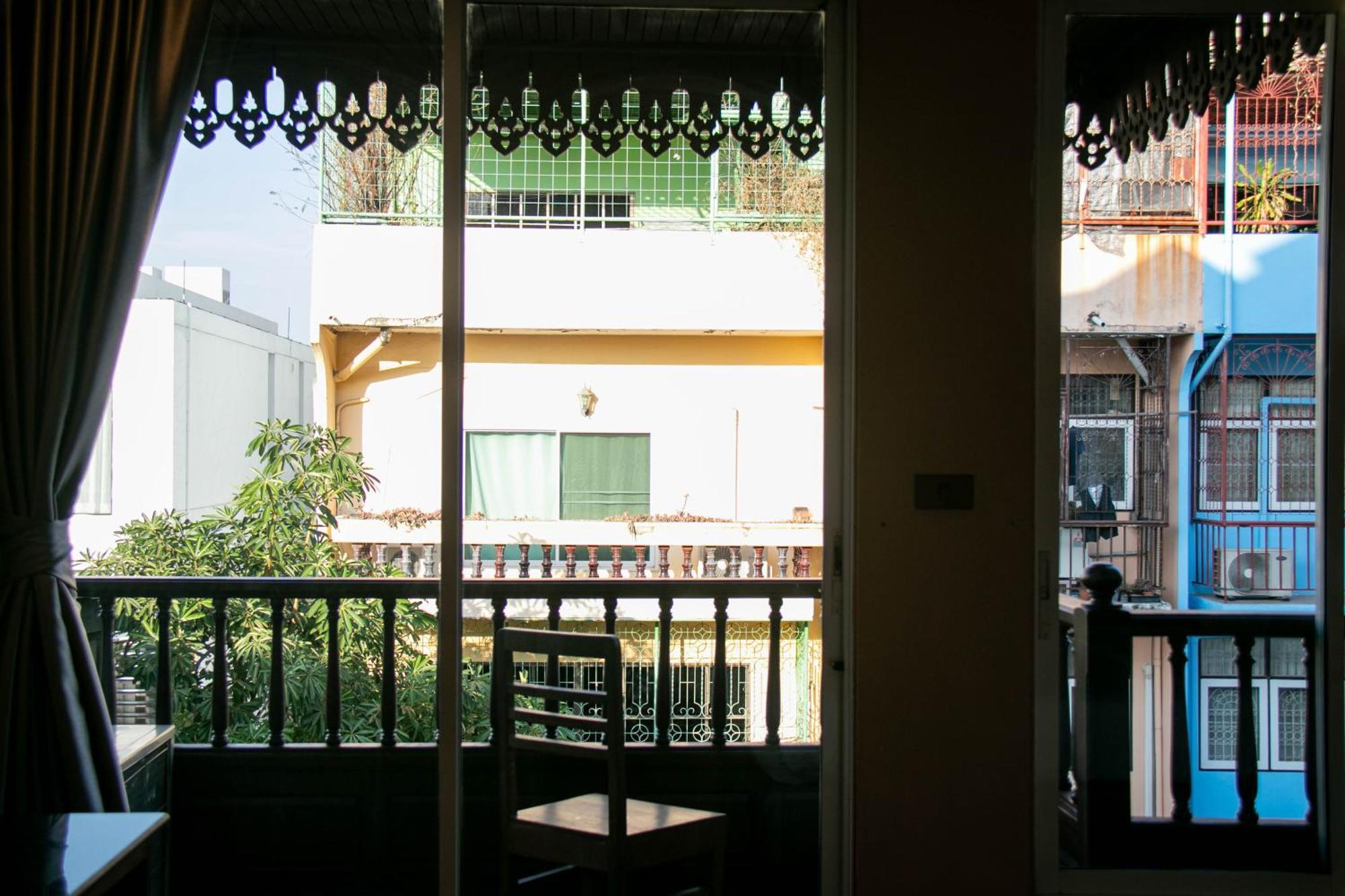 Lamphu Tree House Boutique Hotel Bangkok Zimmer foto