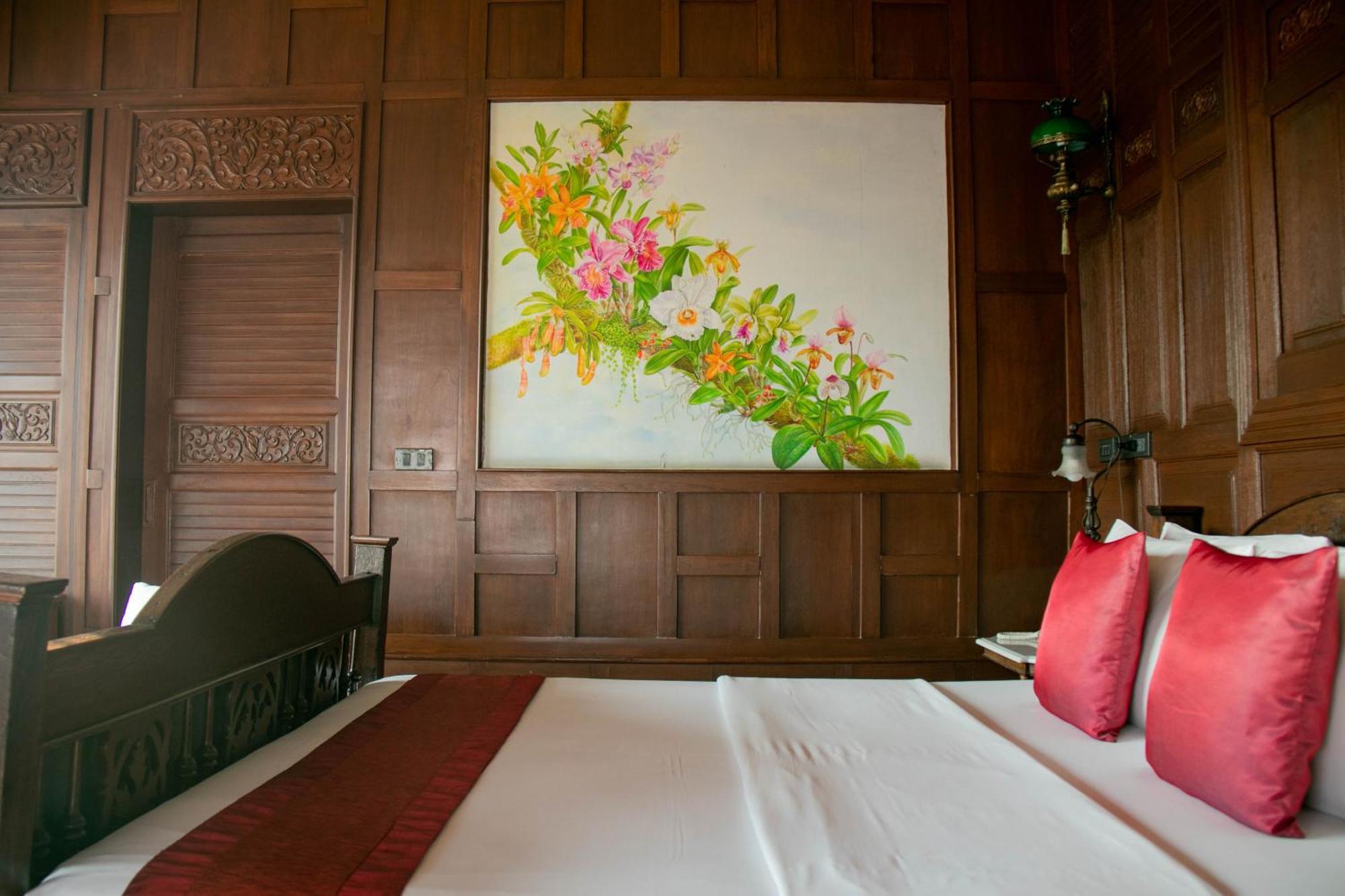 Lamphu Tree House Boutique Hotel Bangkok Zimmer foto