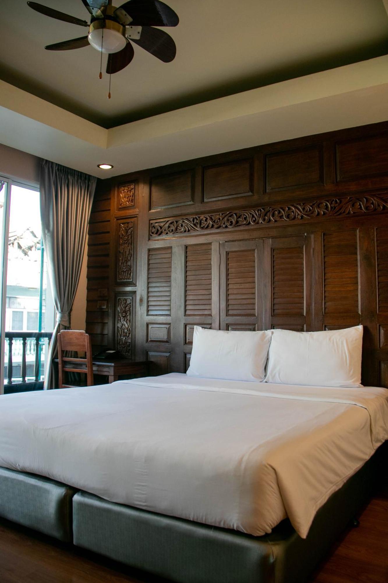 Lamphu Tree House Boutique Hotel Bangkok Zimmer foto