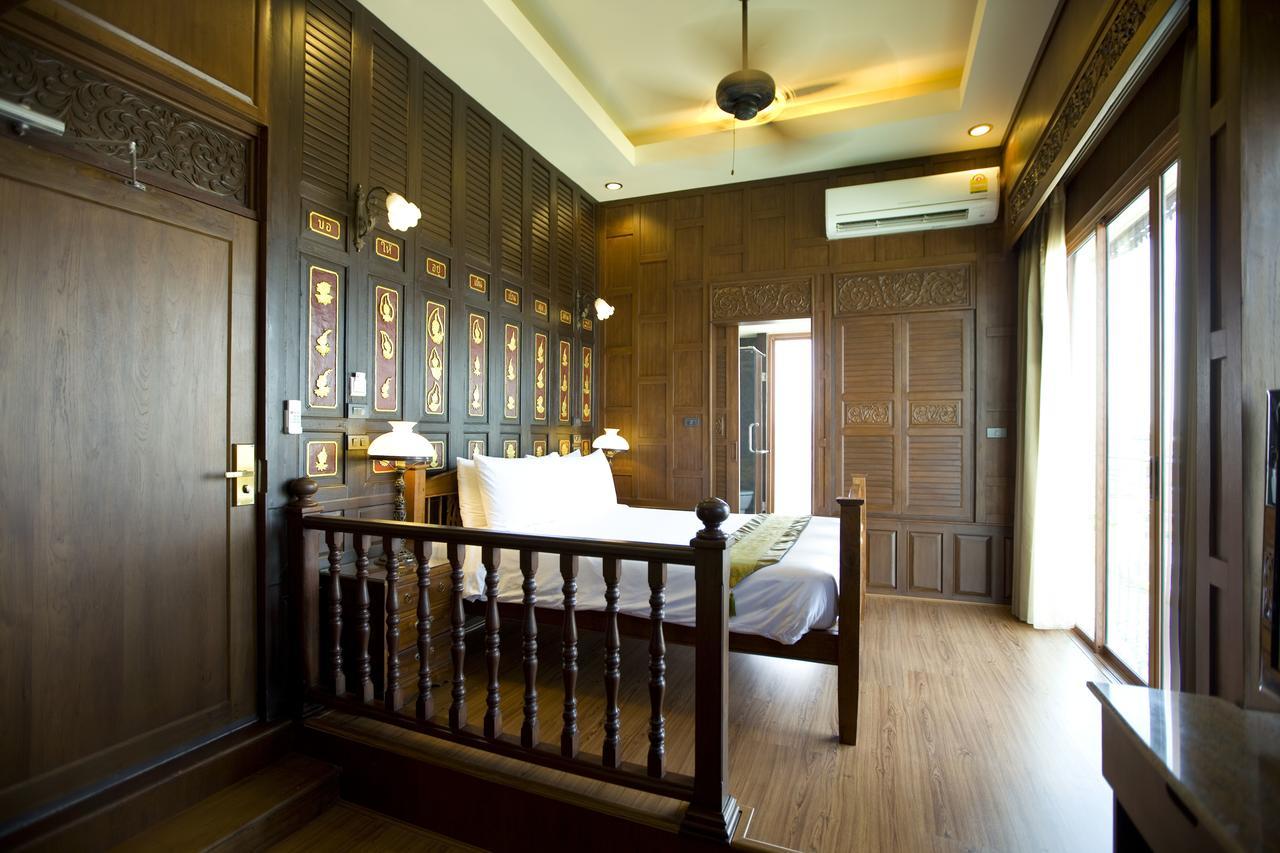 Lamphu Tree House Boutique Hotel Bangkok Exterior foto