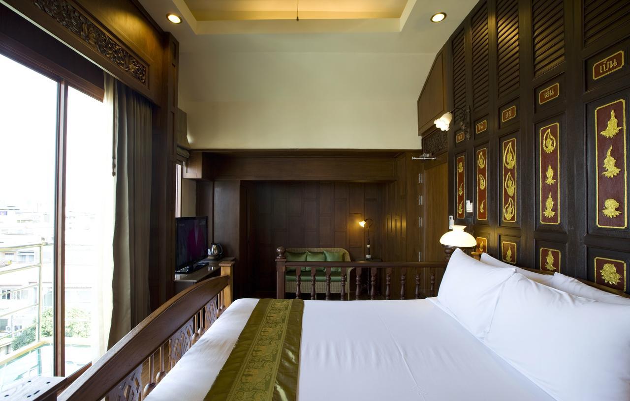 Lamphu Tree House Boutique Hotel Bangkok Exterior foto