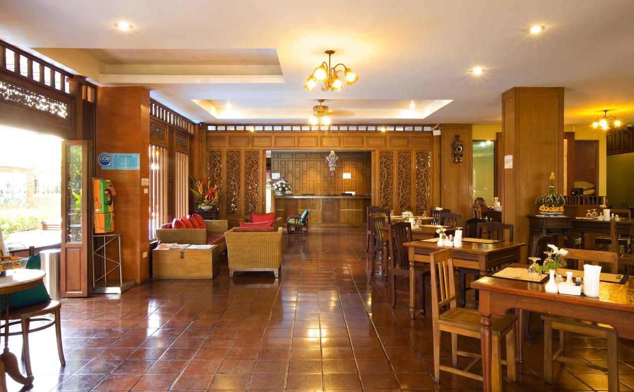 Lamphu Tree House Boutique Hotel Bangkok Exterior foto