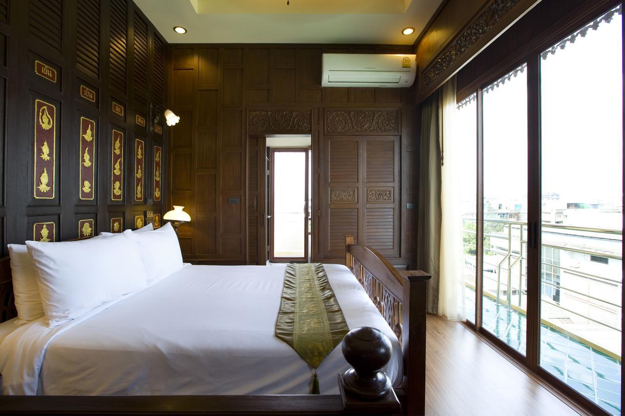 Lamphu Tree House Boutique Hotel Bangkok Exterior foto
