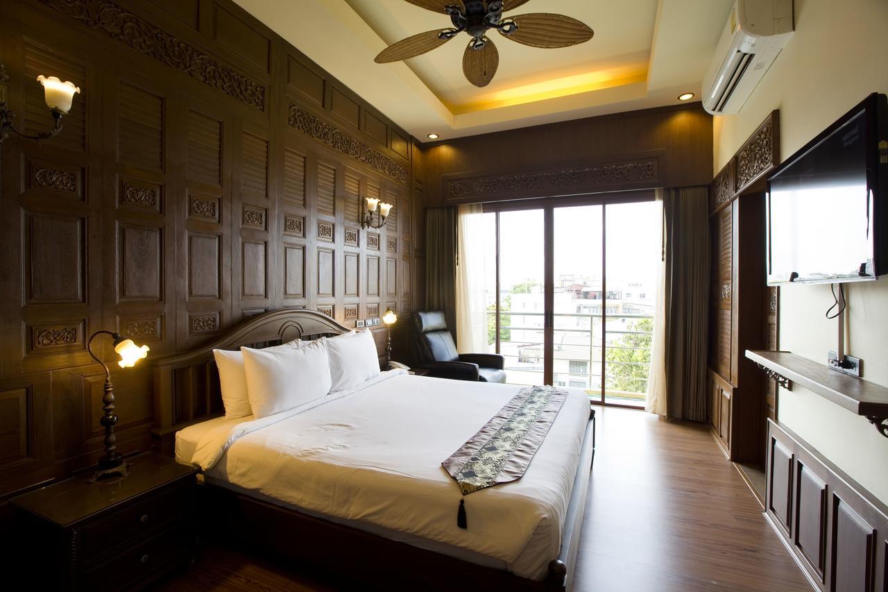 Lamphu Tree House Boutique Hotel Bangkok Exterior foto