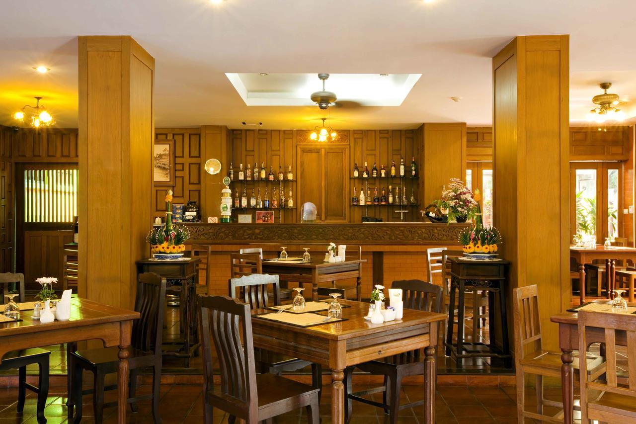 Lamphu Tree House Boutique Hotel Bangkok Exterior foto