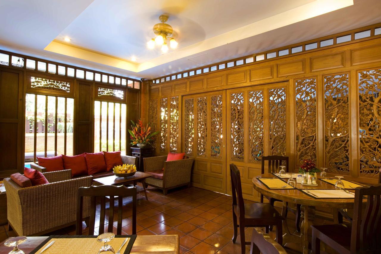 Lamphu Tree House Boutique Hotel Bangkok Exterior foto