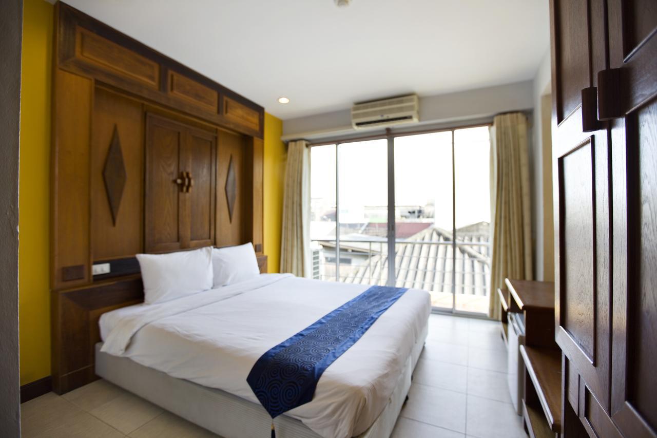 Lamphu Tree House Boutique Hotel Bangkok Exterior foto