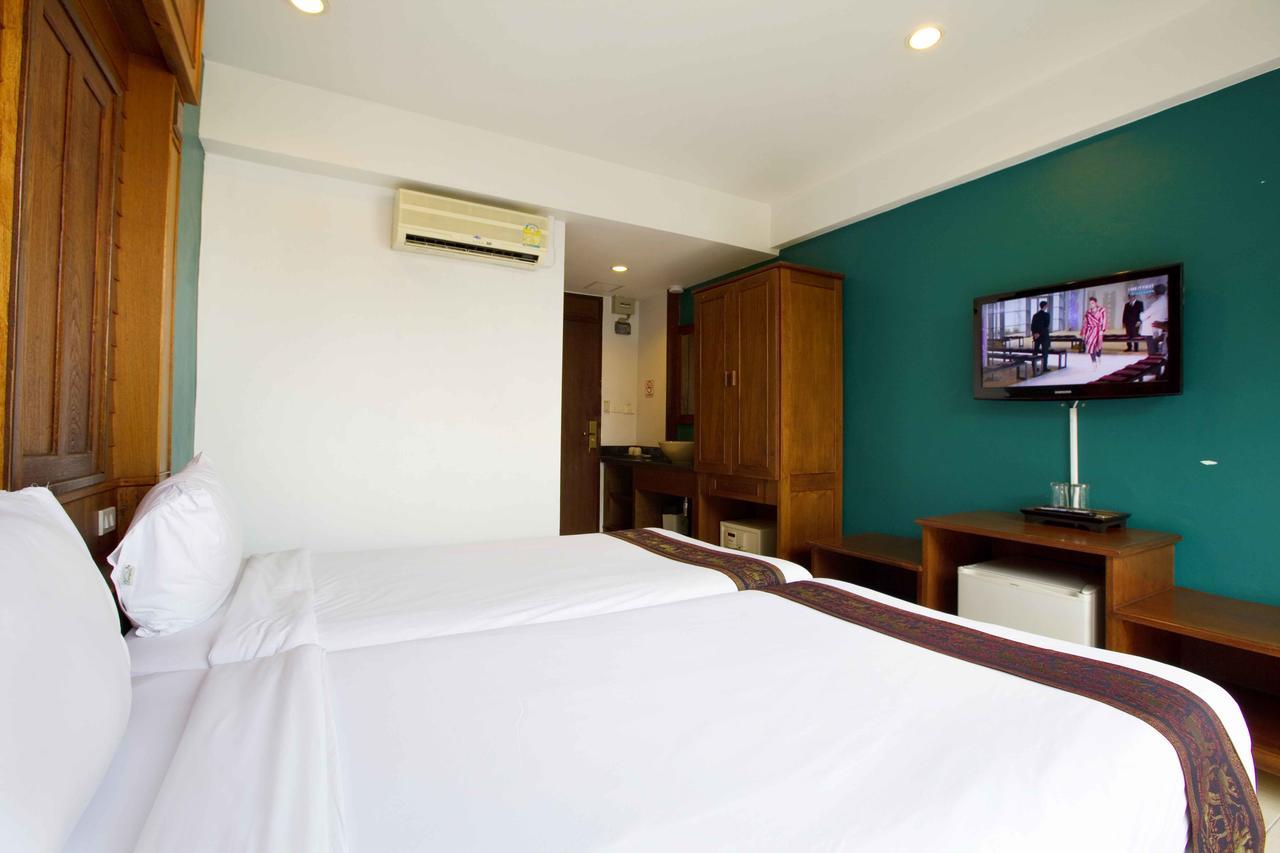 Lamphu Tree House Boutique Hotel Bangkok Exterior foto