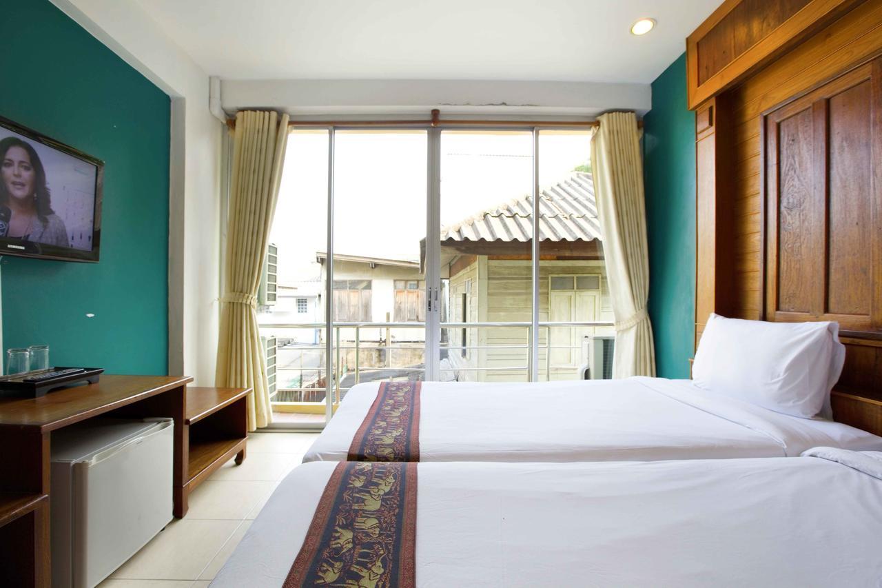 Lamphu Tree House Boutique Hotel Bangkok Exterior foto