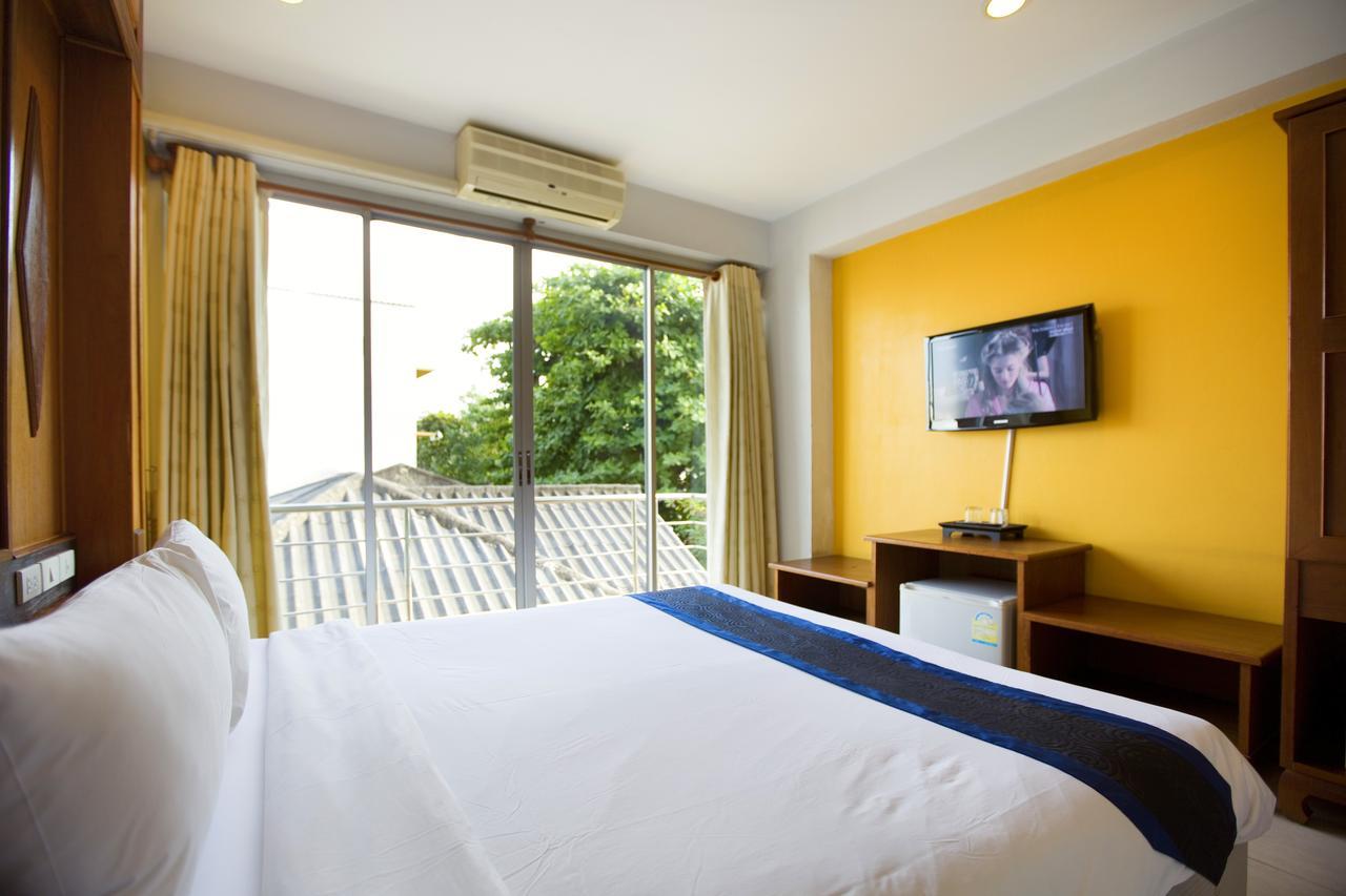 Lamphu Tree House Boutique Hotel Bangkok Exterior foto